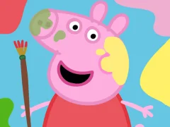 Cute Pigs Paint Box — free online game