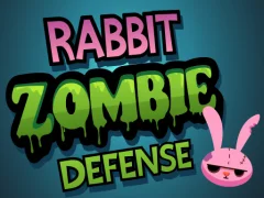 Гаме Rabbit Zombie Defense  онлајн
