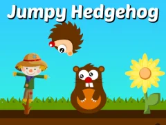 Jumpy Hedgehog — free online game