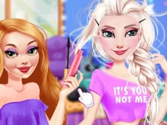 Permainan Princesses Break Up Drama secara online