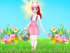 Princess Easter Hurly Burly — ücretsiz çevrimiçi oyun