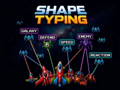 Shape Typing — free online game