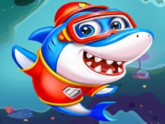 Little Panda Shark Family – ingyenes online játék