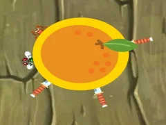 Fruits Knife Up — free online game