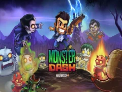 Monster Dash — free online game