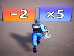Mchezo Soldier Run Evolution online