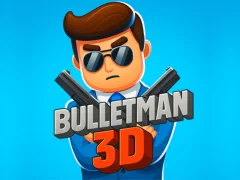 Permainan BulletMan 3D talian
