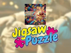 Гаме Puppet Rabbit Jigsaw Puzzles онлајн