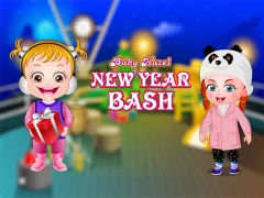 Jeu Baby hazel newyear bash en ligne