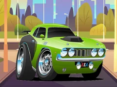 Speedy Musle Cars — free online game