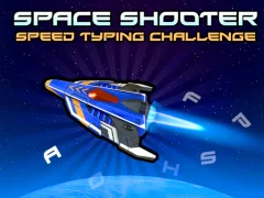 Space Shooter: Speed Typing Challenge — free online game