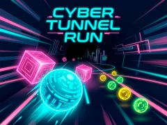 Cluiche Cyber Tunnel Run ar líne