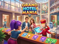 Grand Hotel Mania — لعبة مجانية اون لاين