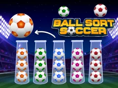Igra Ball Sort Soccer spletu