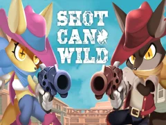 Гульня Shot Can Wild онлайн