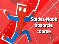 Spider-Noob obstacle course — free online game