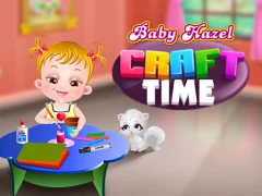 Baby Hazel Craft Time — bezplatná online hra