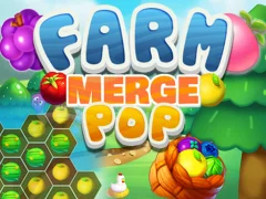 თამაში Farm Merge Pop ონლაინ