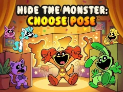 Spill Hide the Monster: Choose Pose online