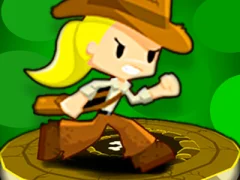 Mchezo Indiara and the Skull of Gold  online