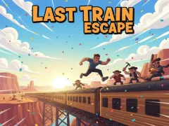 Гаме Last Train Escape онлајн