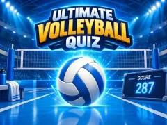 Игра Ultimate Volleyball Quiz онлајн