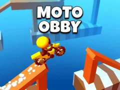 Jeu Moto Obby en ligne