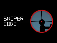 Lojë The Sniper Code në internet