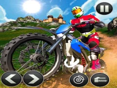 Offroad Bike Race 3d — free online game