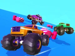 Fall Cars Ultimate Knockout Race — free online game