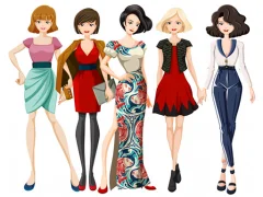 Top Model Girls Puzzle — free online game