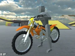 Sport Stunt Bike 3D — free online game