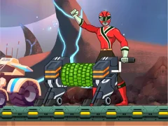 Trò chơi Power Rangers Space Miner trực tuyến