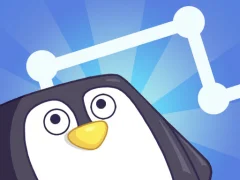 Lojë Drift Ice Line Connect në internet
