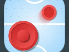 Гульня Air Hockey  онлайн