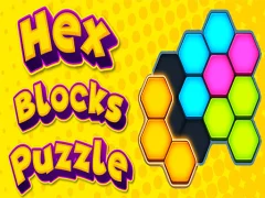 Hex Blocks Puzzle — free online game
