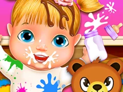 Lina Babysitter — ücretsiz çevrimiçi oyun
