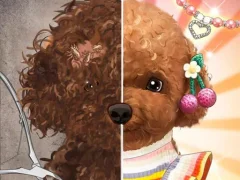 Leikur Pet Makeup Master á netinu