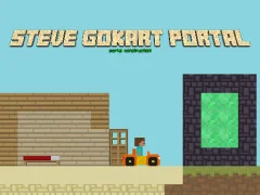 Steve GoKart Portal — free online game
