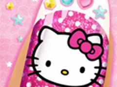Hello Kitty Nail Salon  — 無料オンラインゲーム