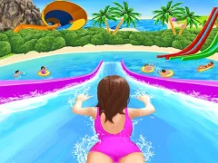 游戏Dora Rush Water Park在线