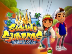 Subway Surfers Barcelona – kostenloses Online-Spiel
