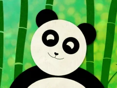 Panda Slide — безплатна онлайн игра