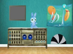 Blue House Escape 3 — free online game