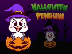 Halloween Penguin — free online game
