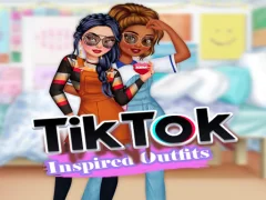 TikTok Inspired Outfits  — bezplatná online hra