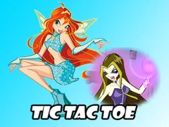 Cluiche Winx Tic Tac Toe ar líne