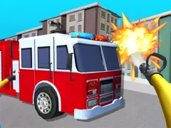 Fire Truck Driving Simulator — free online game