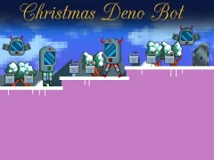 Mchezo Christmas Deno Bot online