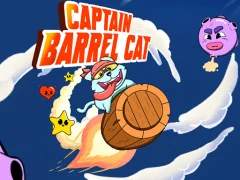 Captain Barrel Cat — free online game